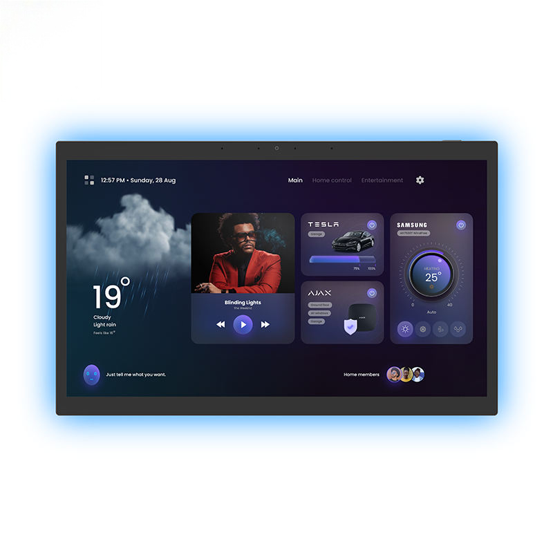 15.6 Inch Inwall Smart Home Ta - Home Bar Android incelemesi ve fiyatı