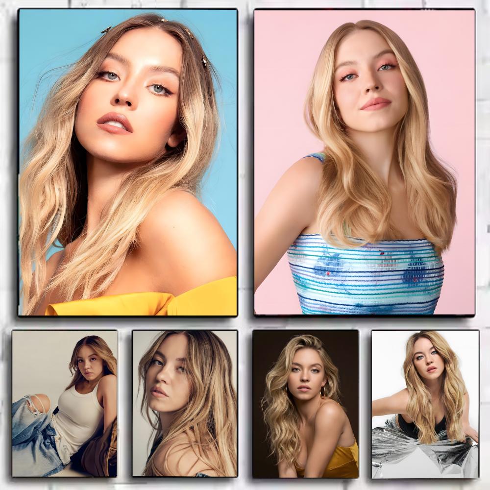 Actor S-Sydney Sweeney Poster  - Home Bar Sydney incelemesi ve fiyatı