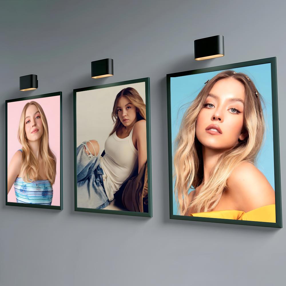 Actor S-Sydney Sweeney Poster  - Home Bar Sydney incelemesi ve fiyatı