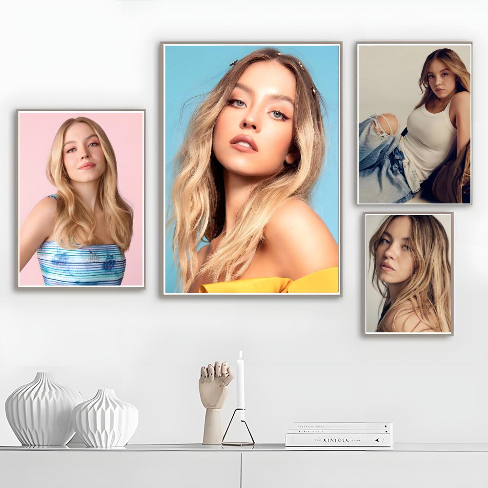 Actor S-Sydney Sweeney Poster  - Home Bar Sydney incelemesi ve fiyatı