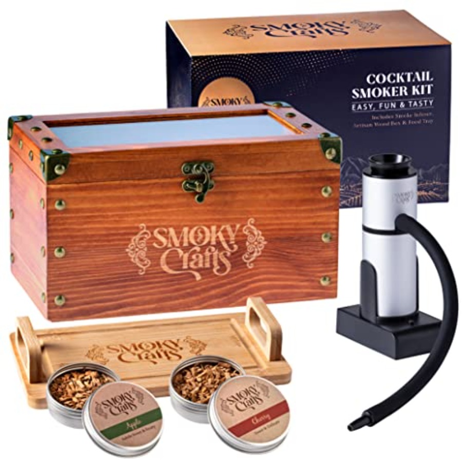 Old Fashioned Smoker Kit - Whi - Smoking Gun Kit incelemesi ve fiyatı
