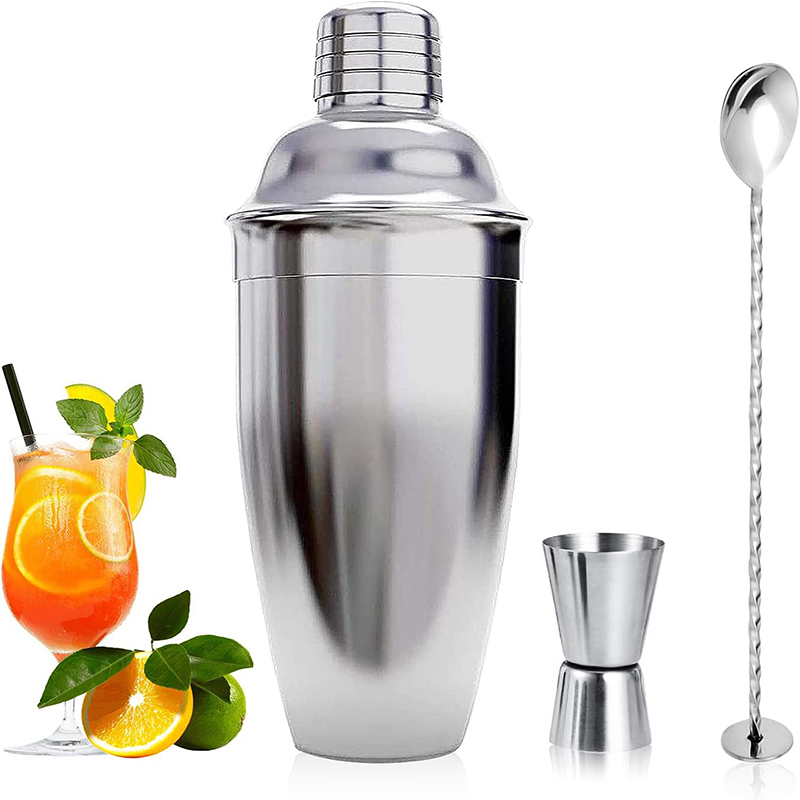 750ml Stainless Steel Cocktail - Boston Shaker Set incelemesi ve fiyatı