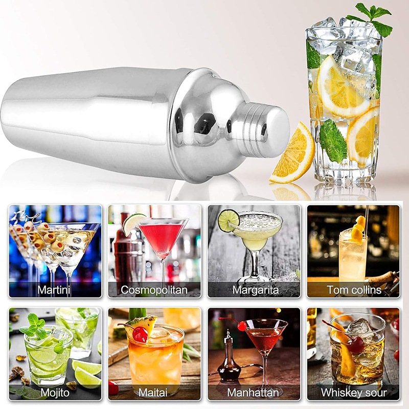 750ml Stainless Steel Cocktail - Boston Shaker Set incelemesi ve fiyatı