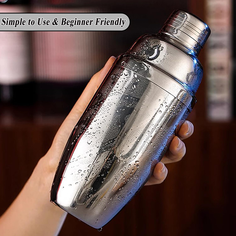 750ml Stainless Steel Cocktail - Boston Shaker Set incelemesi ve fiyatı