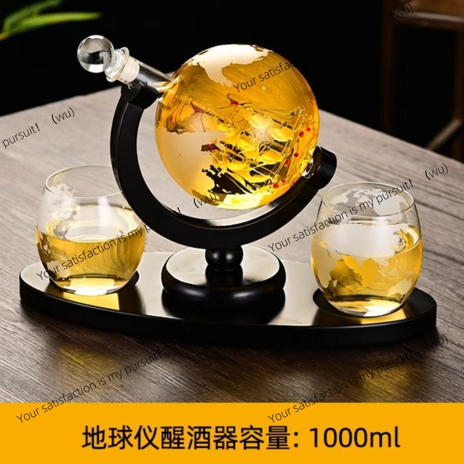 Creative Whiskey Glass Bottle  - Decanter Globe Set incelemesi ve fiyatı