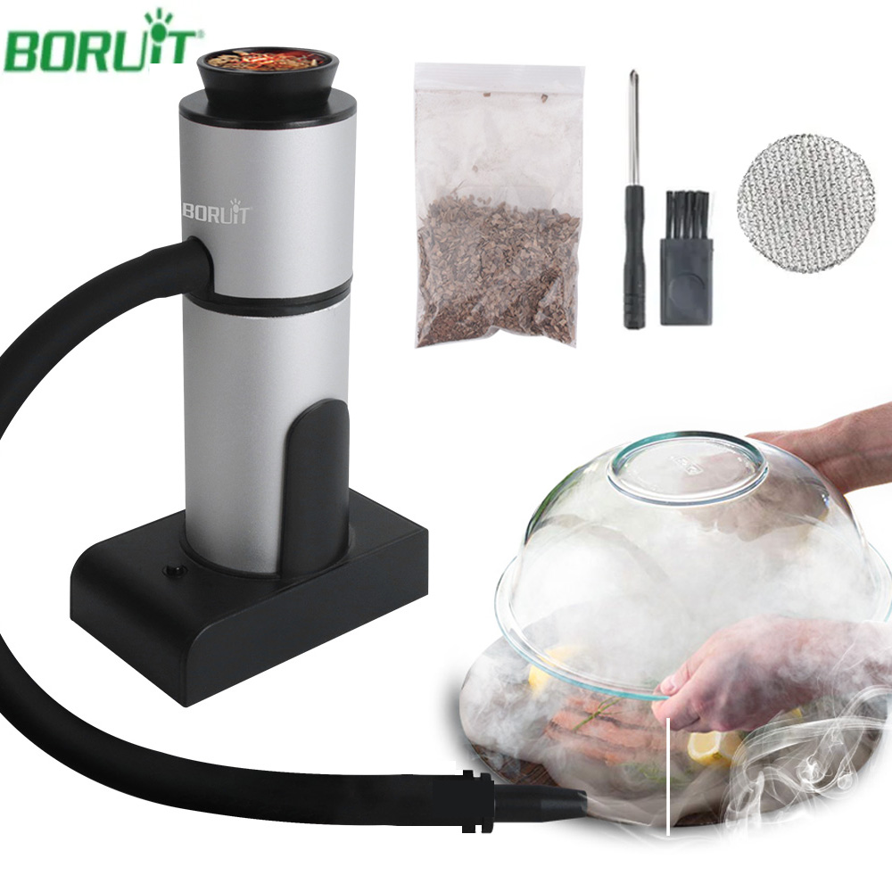 BORUiT Portable Molecular Cuis - Smoking Gun Kit incelemesi ve fiyatı
