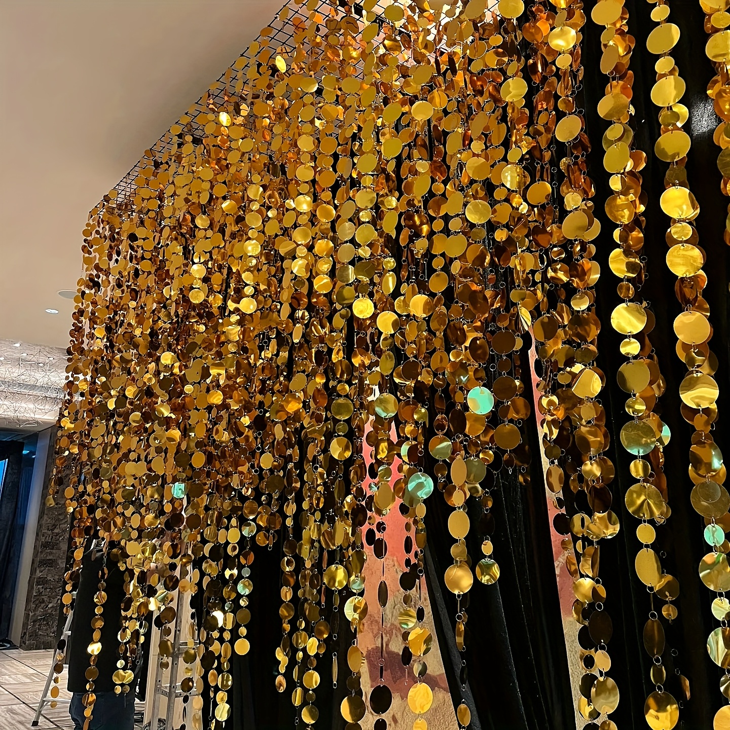5PCS Circular Sequin Curtain H - Home Bargains incelemesi ve fiyatı