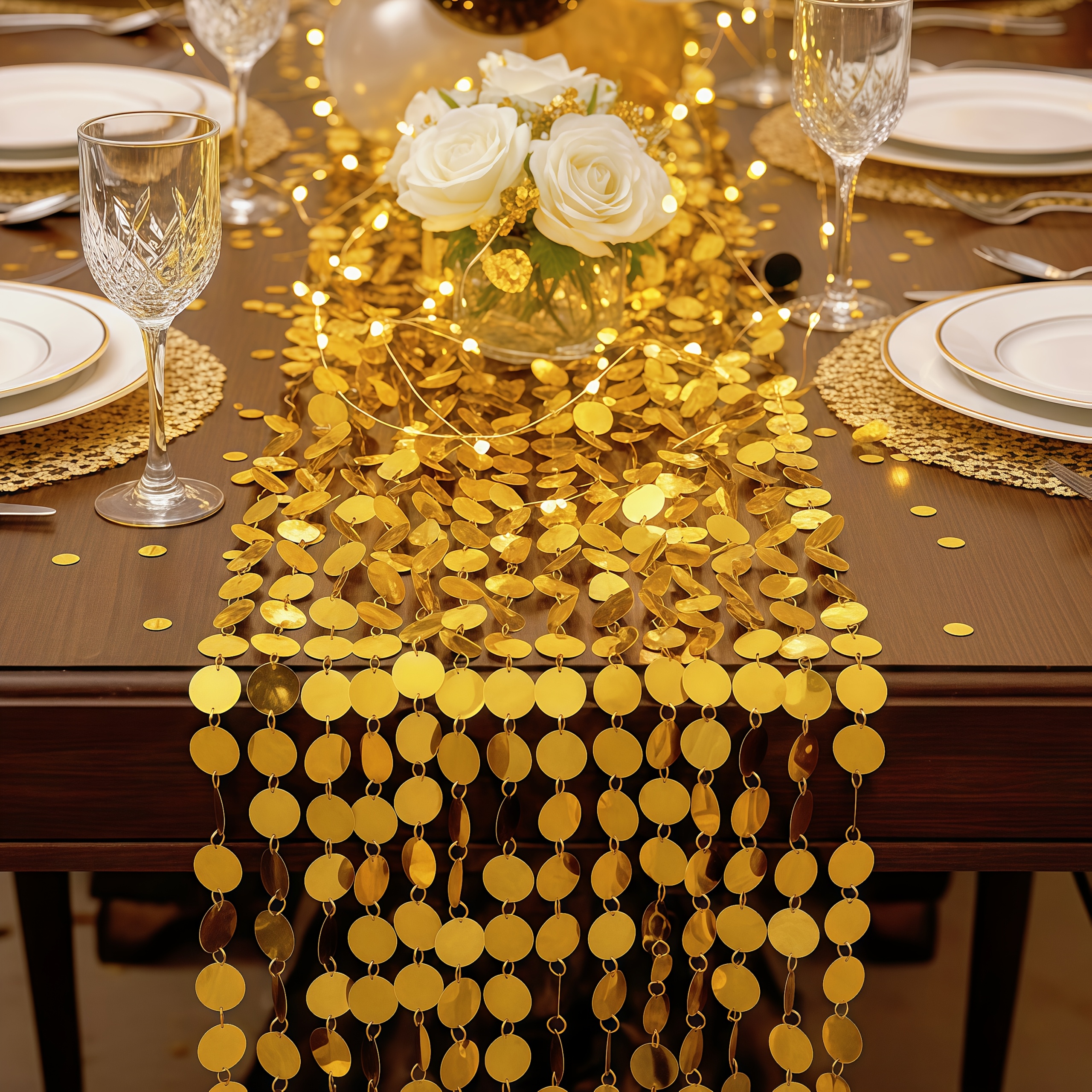 5PCS Circular Sequin Curtain H - Home Bargains incelemesi ve fiyatı