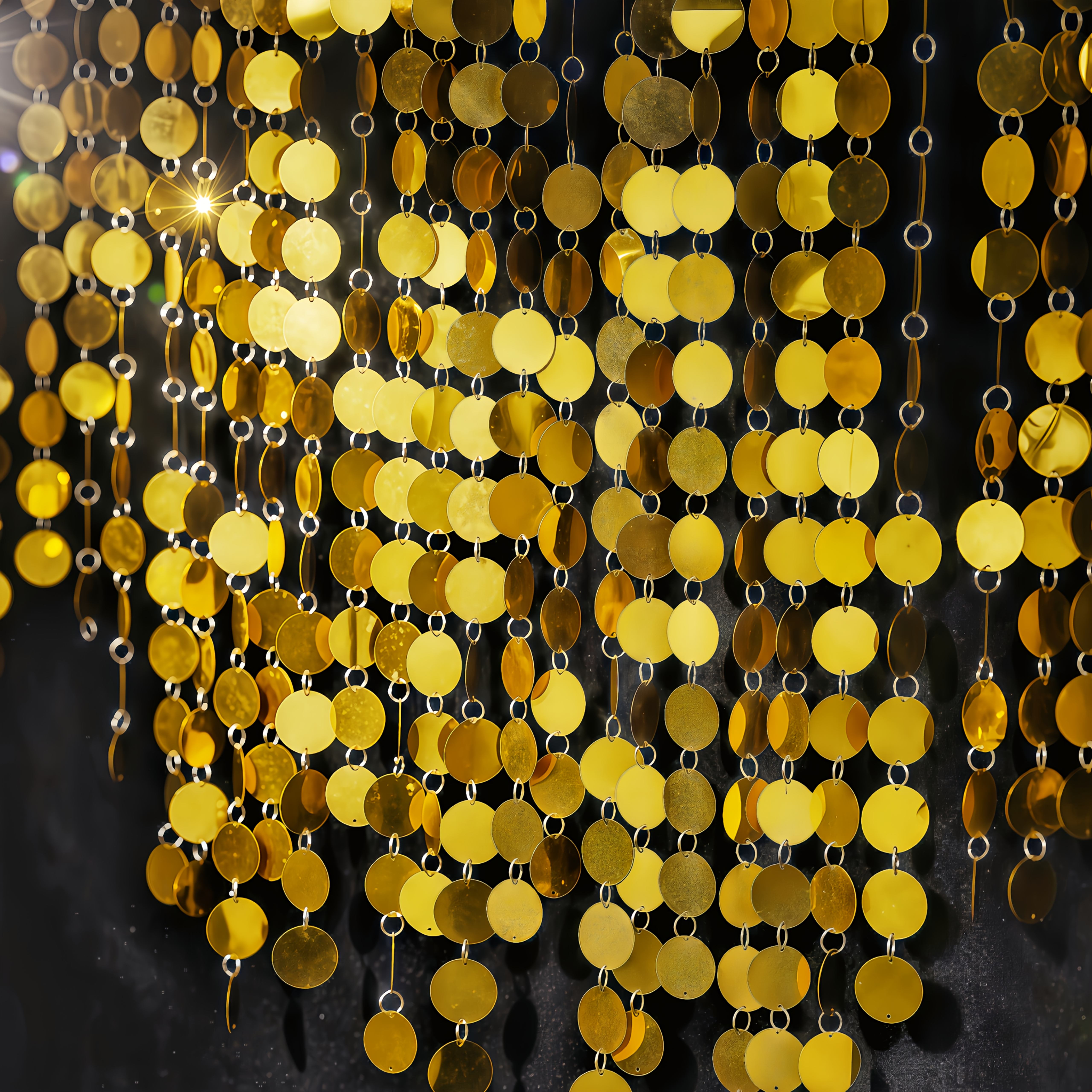 5PCS Circular Sequin Curtain H - Home Bargains incelemesi ve fiyatı