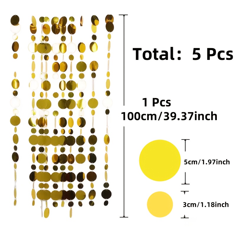 5PCS Circular Sequin Curtain H - Home Bargains incelemesi ve fiyatı