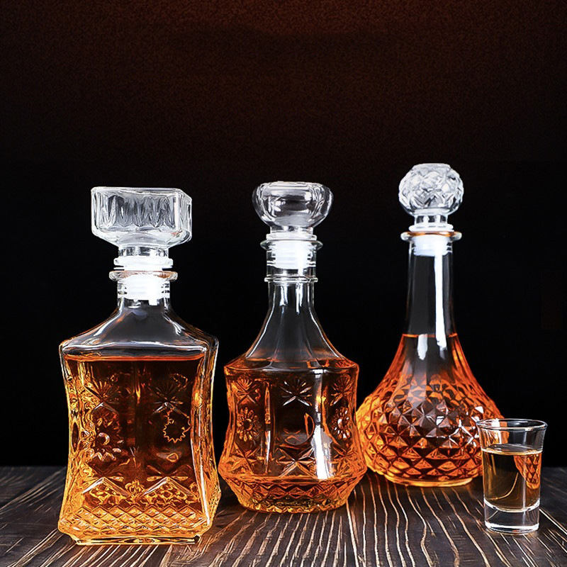 Luxury 500ML/1000ML Glass Liqu - Decanter Globe Set incelemesi ve fiyatı