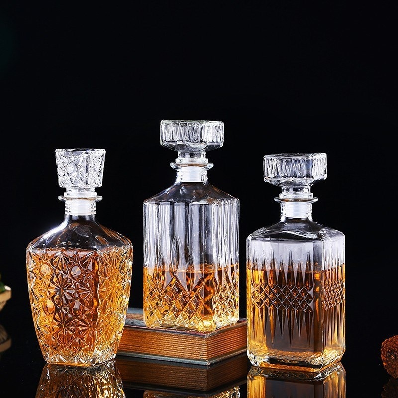 Luxury 500ML/1000ML Glass Liqu - Decanter Globe Set incelemesi ve fiyatı