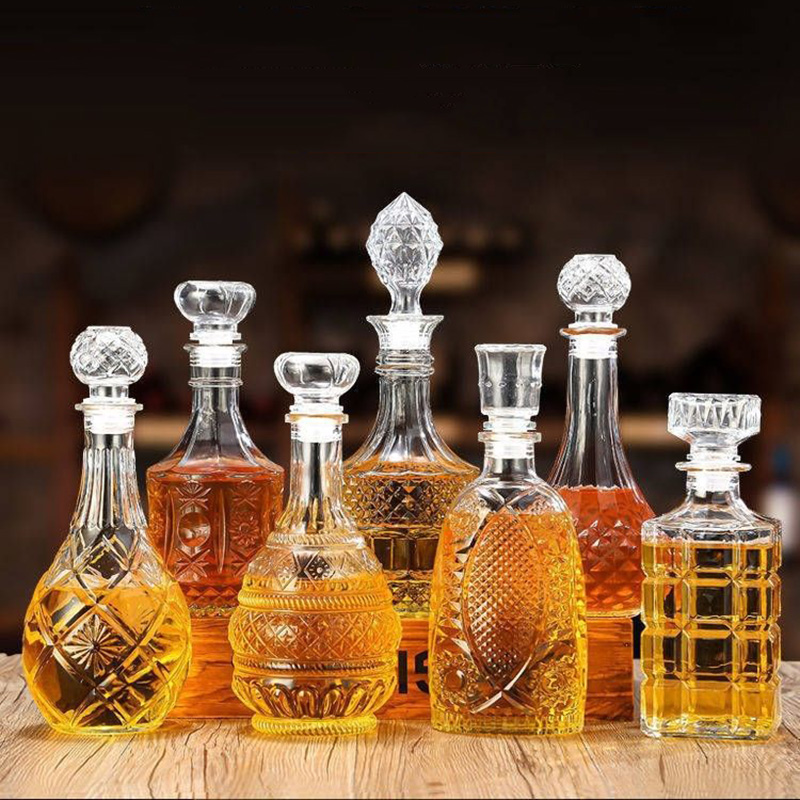 Luxury 500ML/1000ML Glass Liqu - Decanter Globe Set incelemesi ve fiyatı