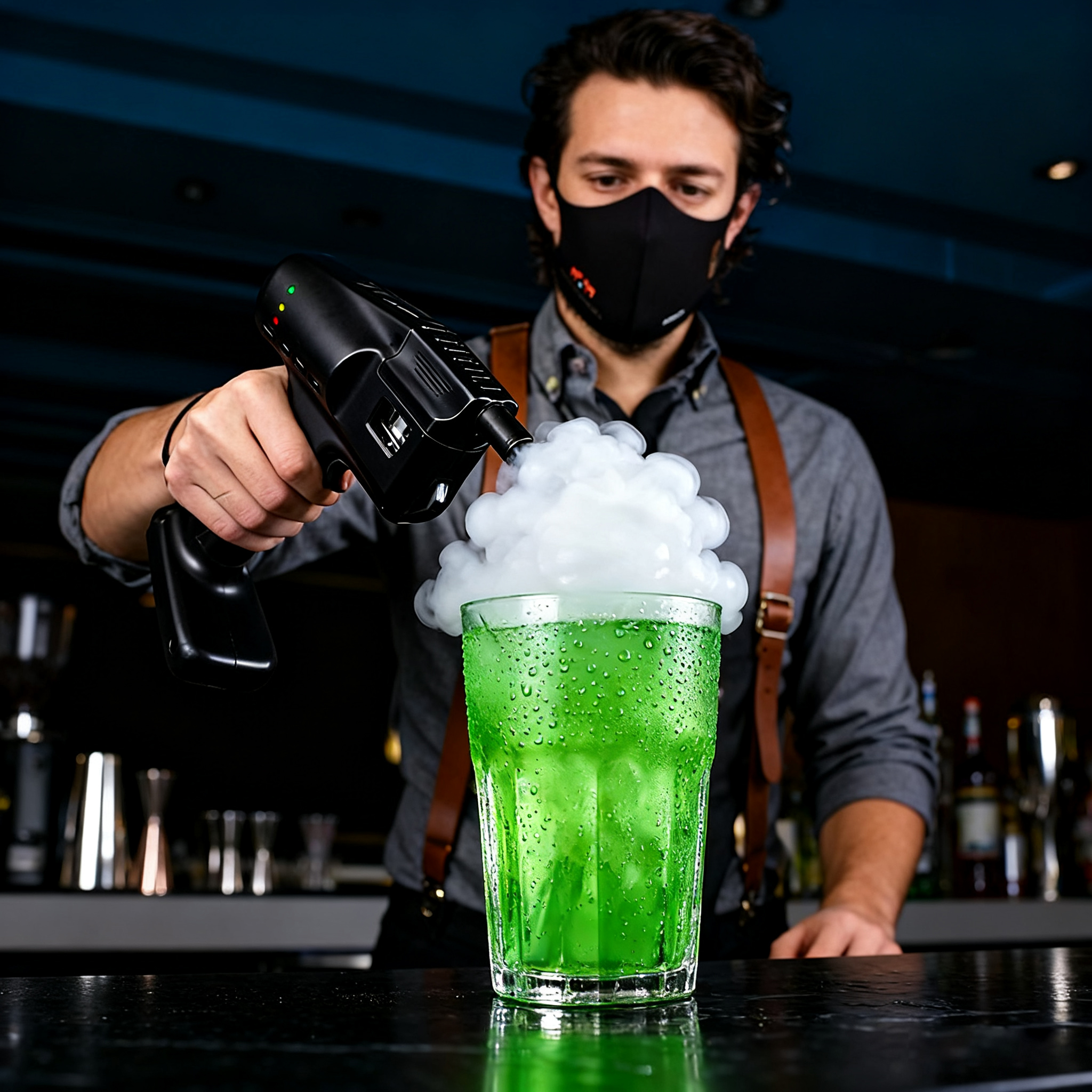 Cocktail Smoke Bubble Gun - US - Smoking Gun Kit incelemesi ve fiyatı