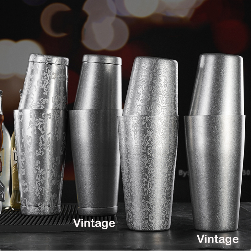 2 Pieces Boston Cocktail Shake - Boston Shaker Set incelemesi ve fiyatı