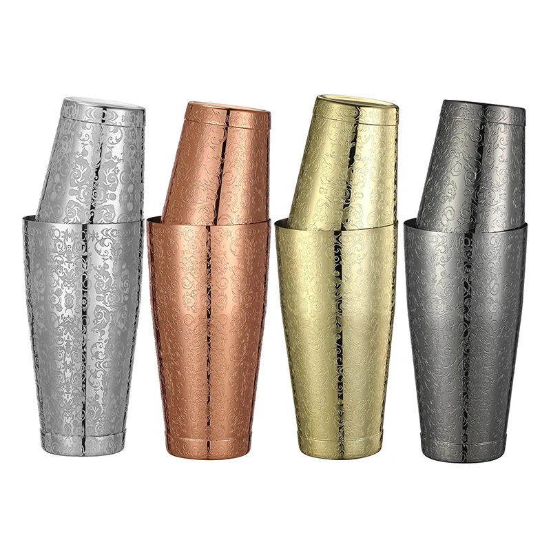 2 Pieces Boston Cocktail Shake - Boston Shaker Set incelemesi ve fiyatı