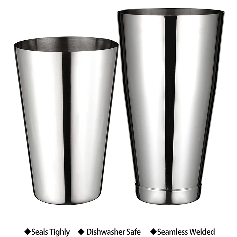 18oz & 28oz Cocktail Shaker Se - Boston Shaker Set incelemesi ve fiyatı