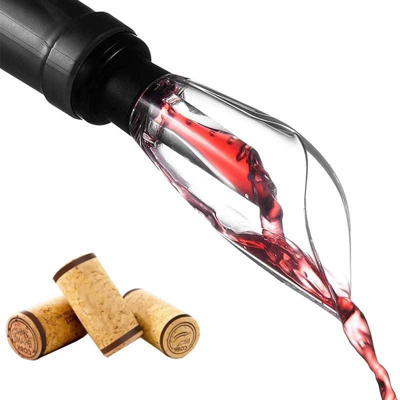 New Magic Wine Decanter Red Wi - Wine Preservation Pump incelemesi ve fiyatı