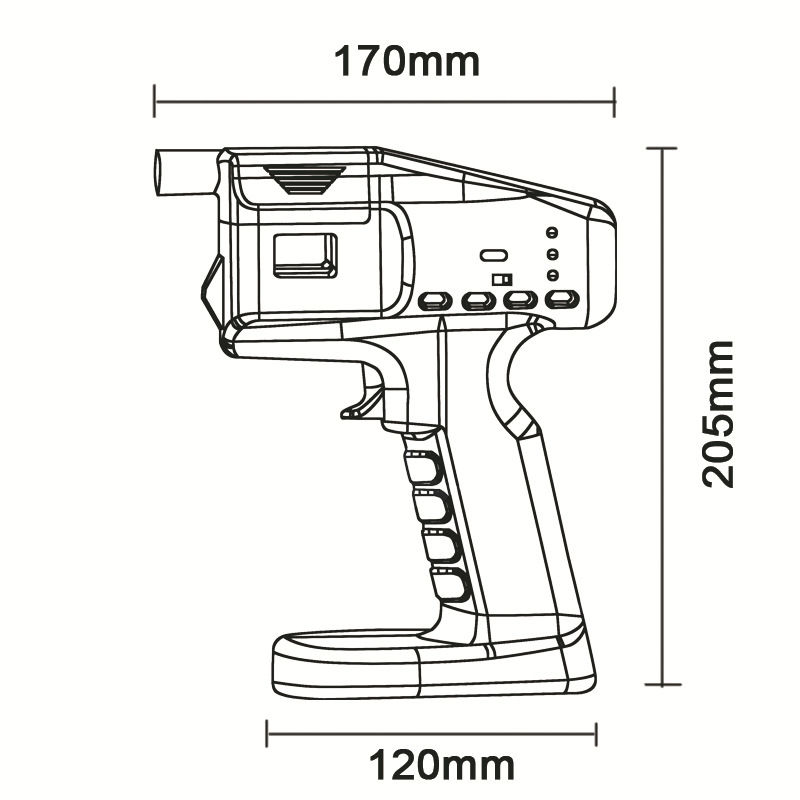 Smoking Flavor Blaster Cocktai - Smoking Gun Kit incelemesi ve fiyatı