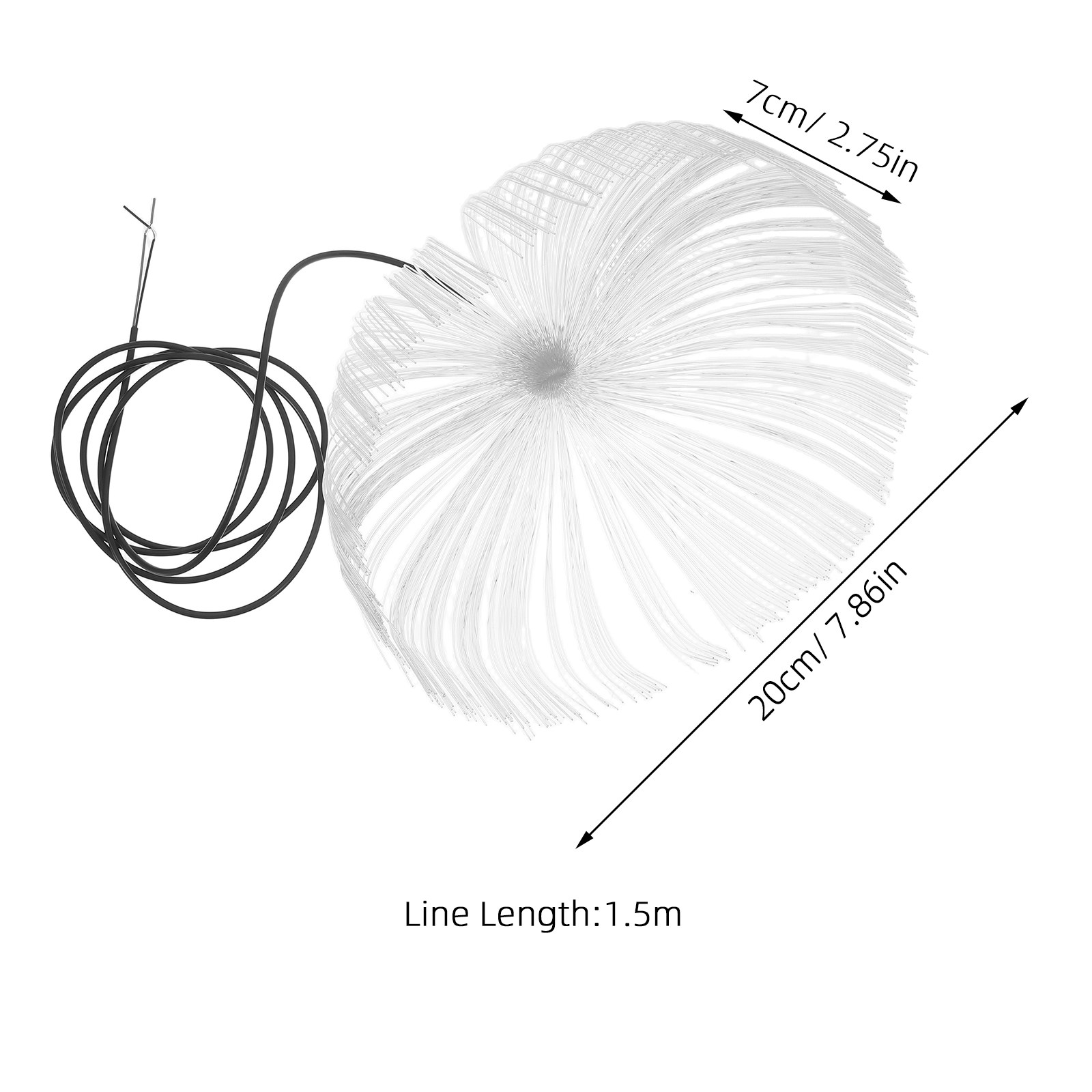 LED Fiber Optic Jellyfish Ceil - Home Bar And Theater incelemesi ve fiyatı