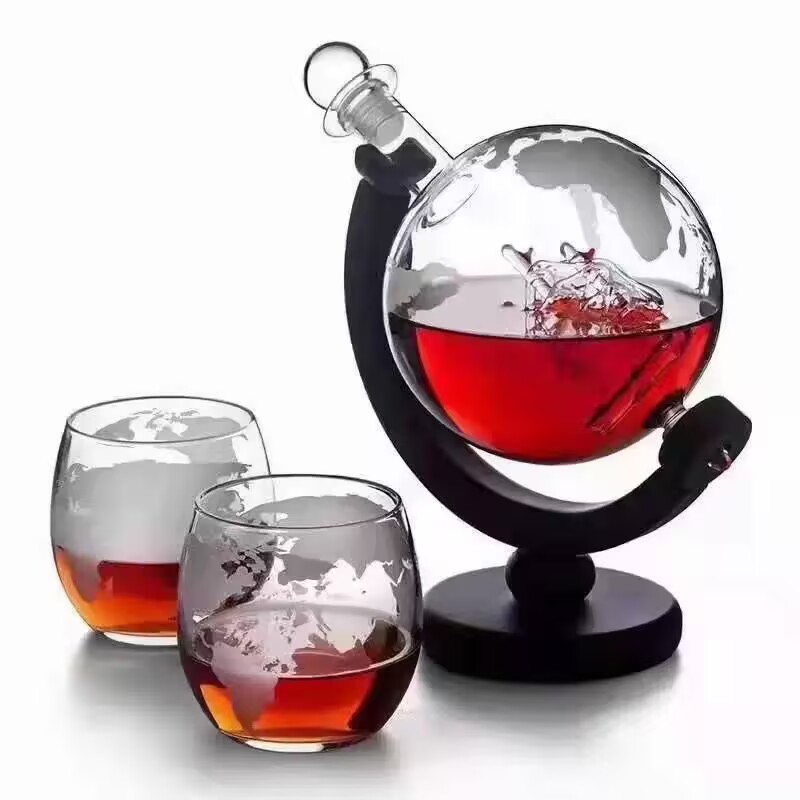 Creative Globe Decanter Set 1L - Decanter Globe Set incelemesi ve fiyatı