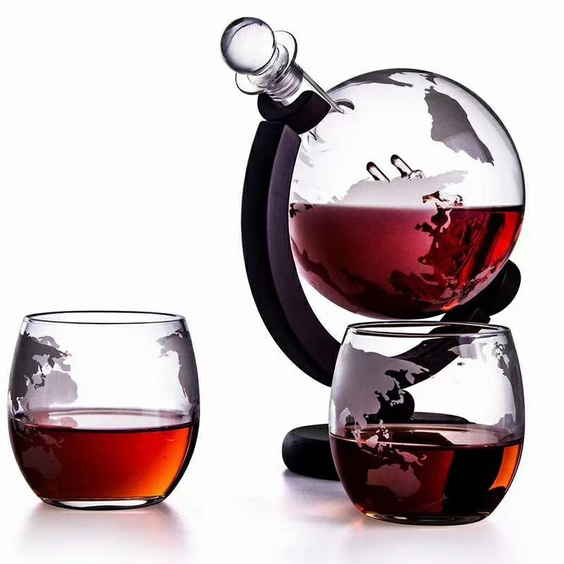 Creative Globe Decanter Set 1L - Decanter Globe Set incelemesi ve fiyatı