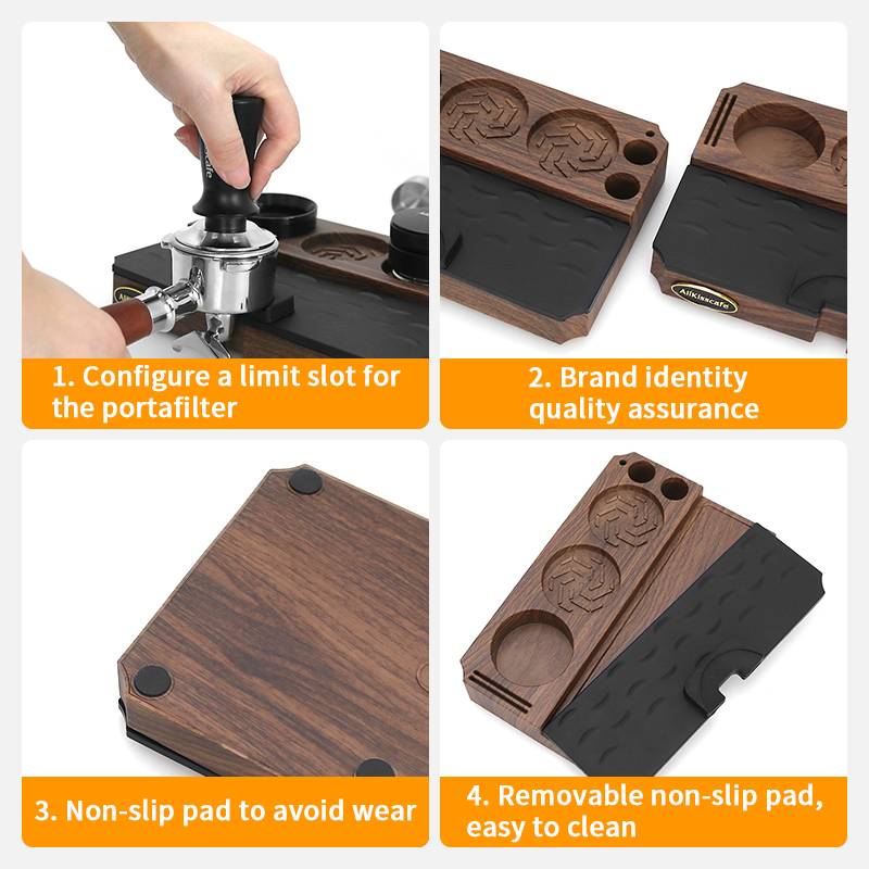 Coffee Tamping Station Stand P - Home Barista incelemesi ve fiyatı