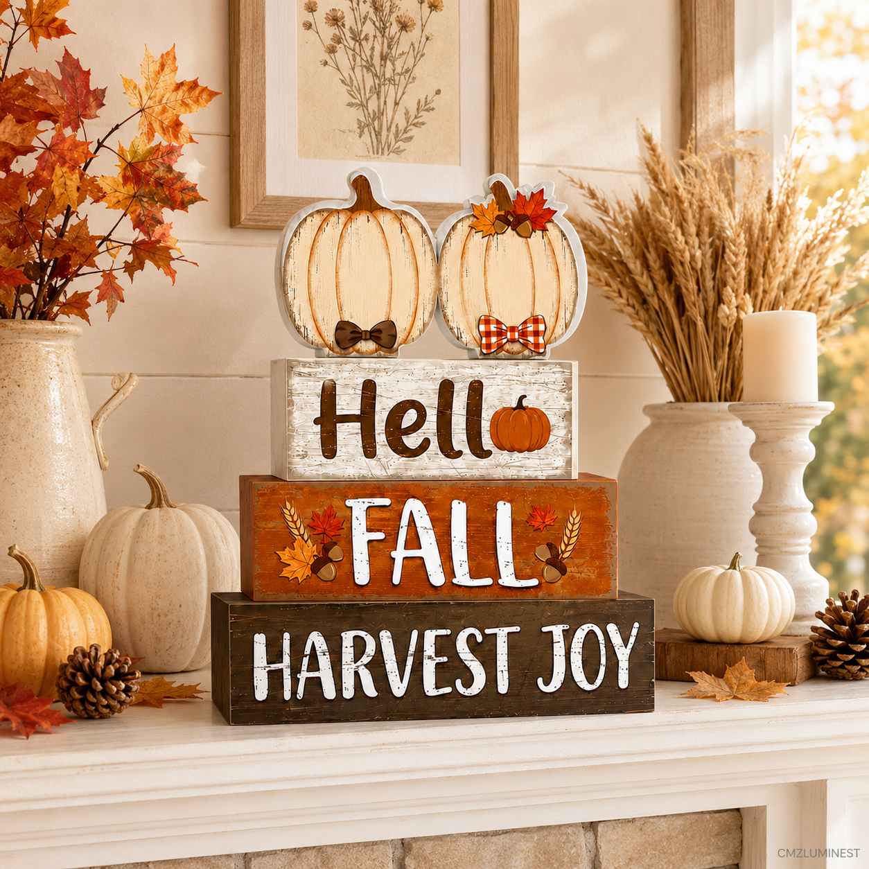 Autumn Layered Tray Decoration - Home Bar Shelves incelemesi ve fiyatı