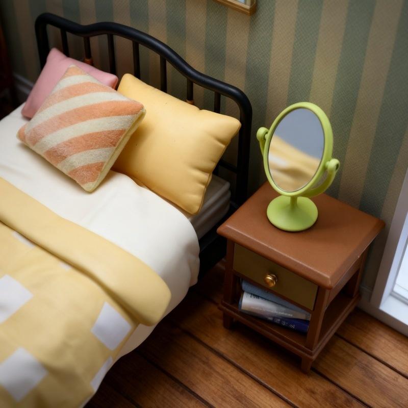 1Pcs Miniature Retro Mirror Dr - Home Bargains incelemesi ve fiyatı