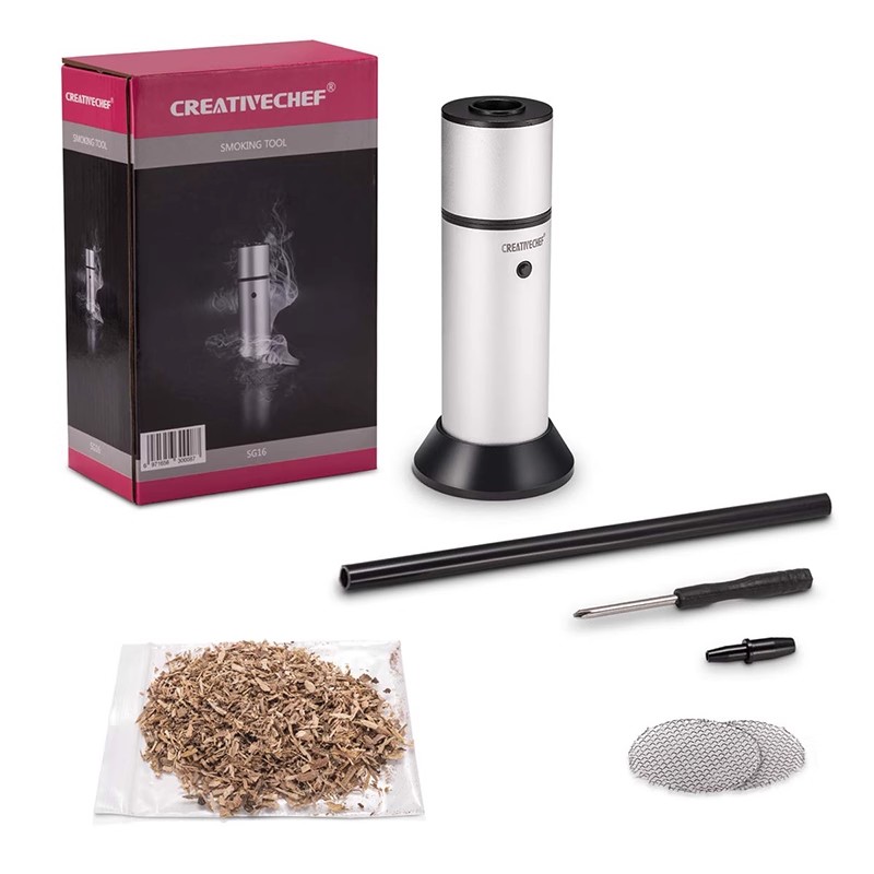 1 Set Food Cold Smoke Generato - Smoking Gun Kit incelemesi ve fiyatı