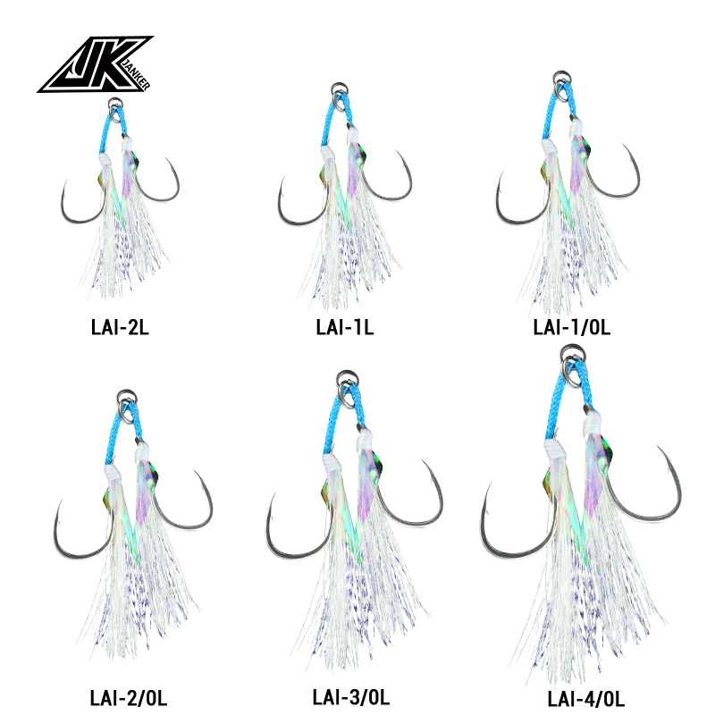 JK LAI-L Shore Jigging Light A - Jigger Double Sided incelemesi ve fiyatı