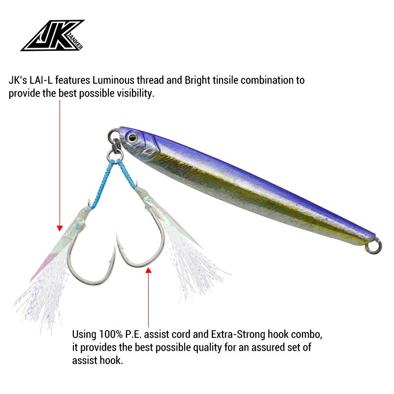 JK LAI-L Shore Jigging Light A - Jigger Double Sided incelemesi ve fiyatı