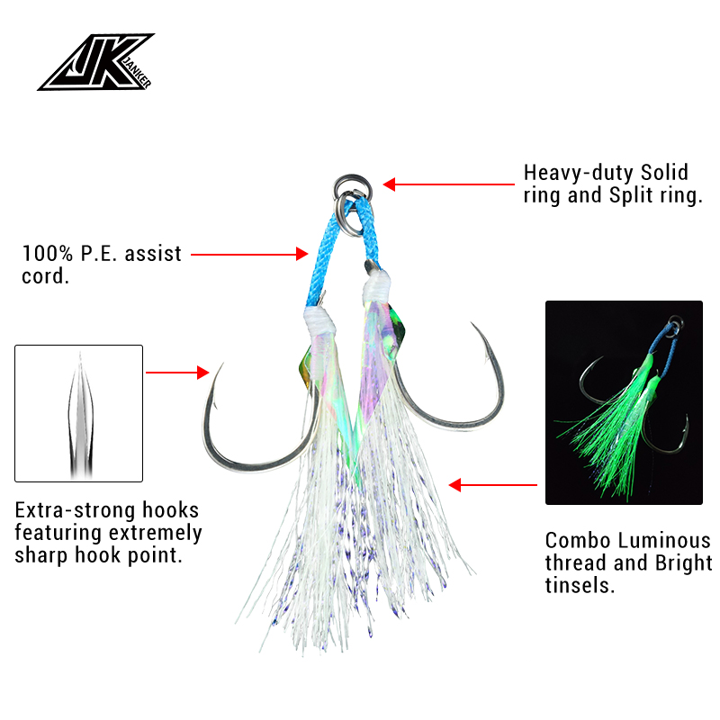 JK LAI-L Shore Jigging Light A - Jigger Double Sided incelemesi ve fiyatı