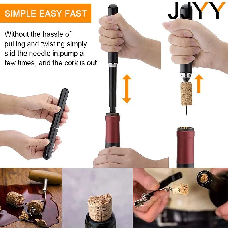 Air Pump Wine Bottle Opener St - Wine Preservation Pump incelemesi ve fiyatı