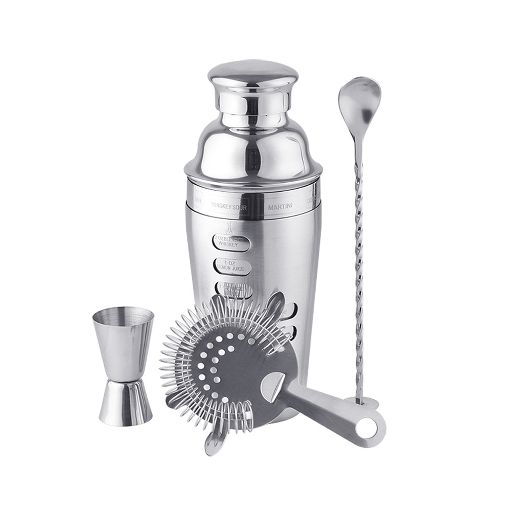 Boston Shaker Set 4 Pcs, Profe - Boston Shaker Set incelemesi ve fiyatı