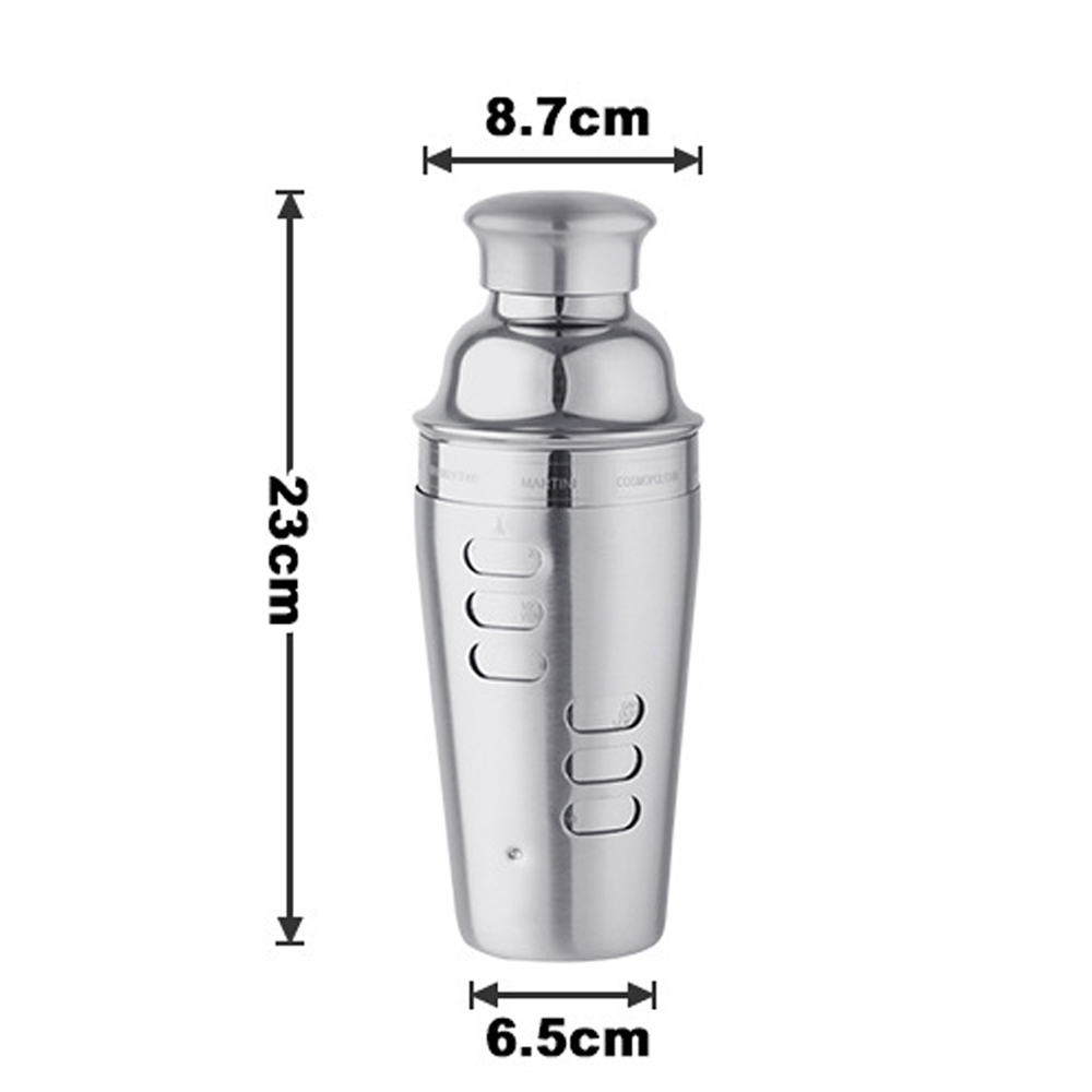 Boston Shaker Set 4 Pcs, Profe - Boston Shaker Set incelemesi ve fiyatı