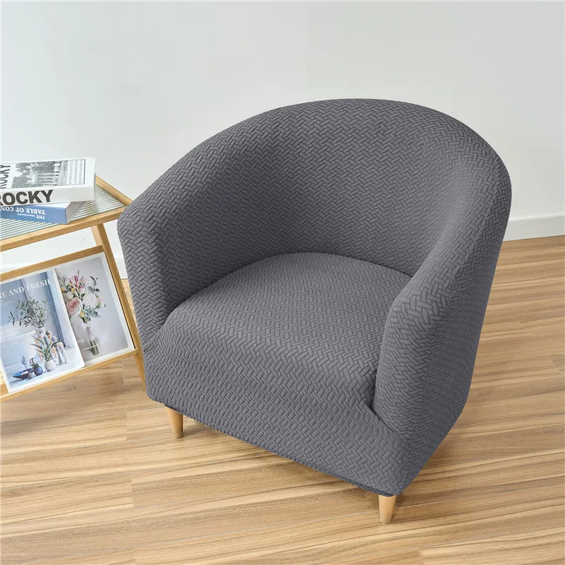 Elastic Club Chair Cover Jacqu - Home Bar Lounge incelemesi ve fiyatı