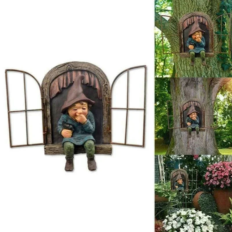 2026 Naughty Garden Statue Elf - Home Bargains incelemesi ve fiyatı