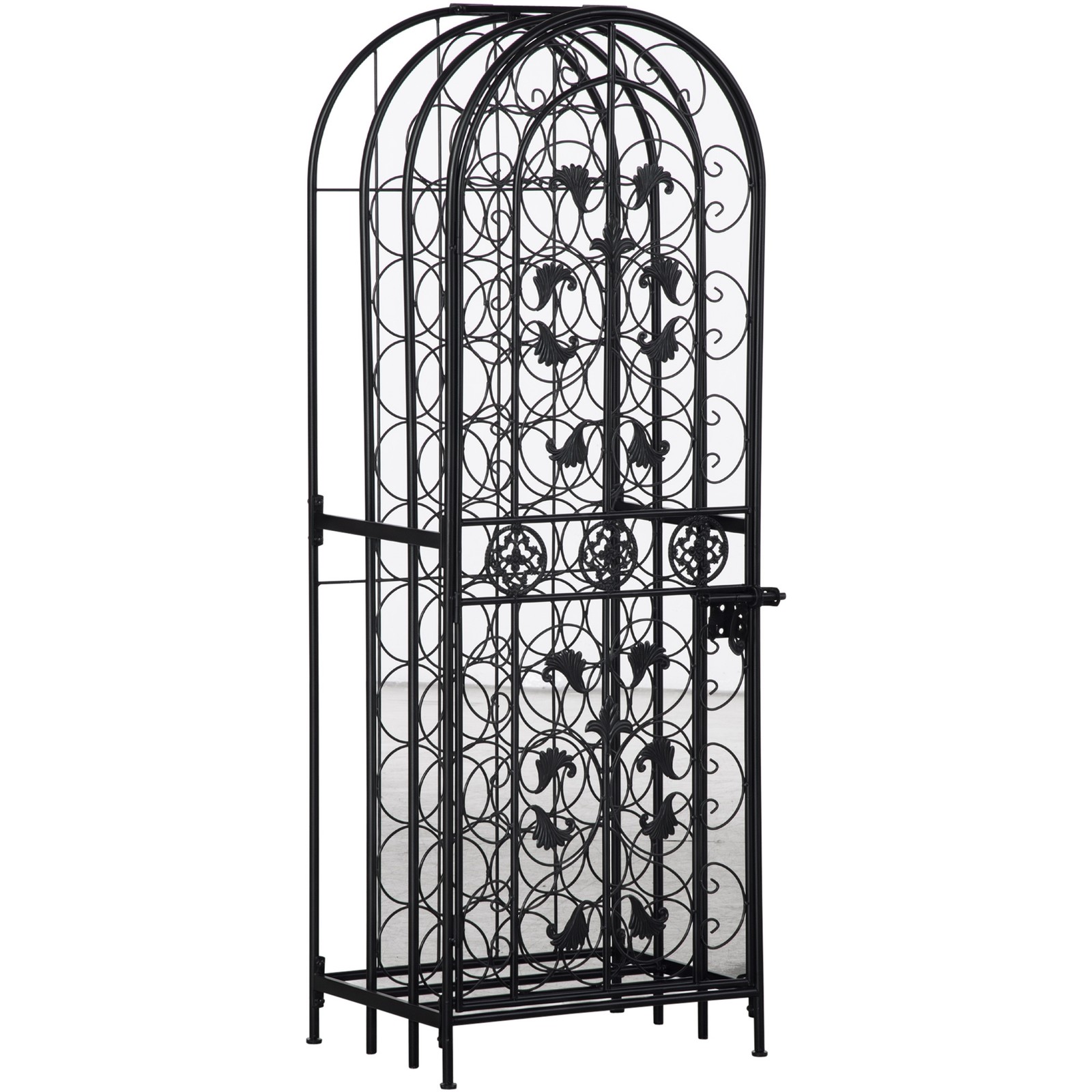 Free Standing Wine Rack 45 Bot - Home Bar And Cabinet incelemesi ve fiyatı