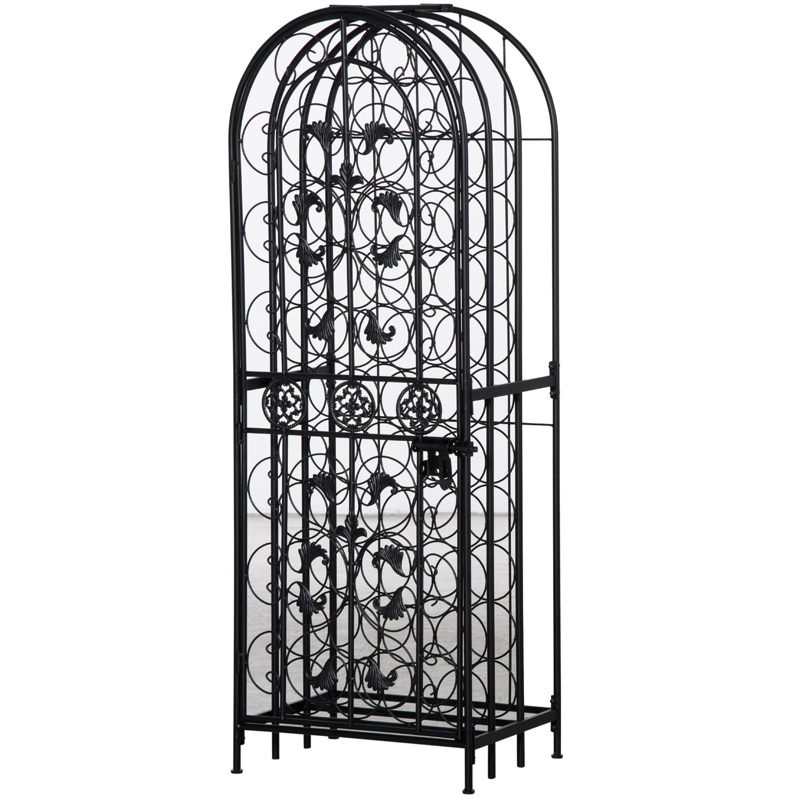 Free Standing Wine Rack 45 Bot - Home Bar And Cabinet incelemesi ve fiyatı