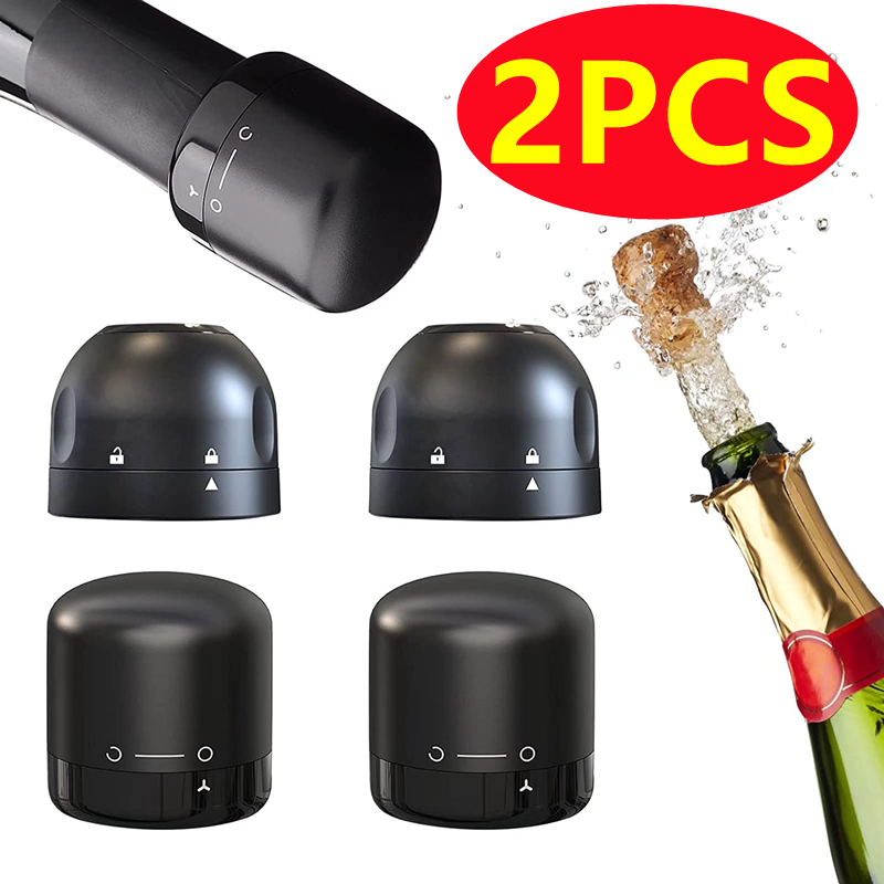 New 2PCS Vacuum Red Wine Bottl - Wine Preservation Pump incelemesi ve fiyatı
