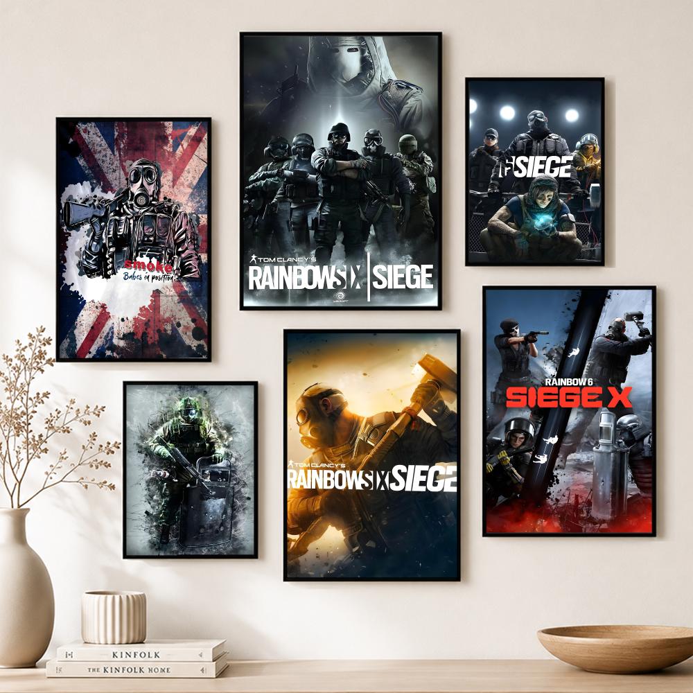 Game R-Rainbow Six Poster Pape - Home Bar And Theater incelemesi ve fiyatı