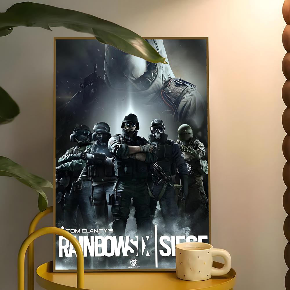 Game R-Rainbow Six Poster Pape - Home Bar And Theater incelemesi ve fiyatı