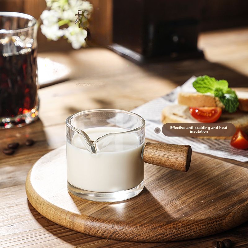 Wood Handle Glass Espresso Mea - Home Barista incelemesi ve fiyatı