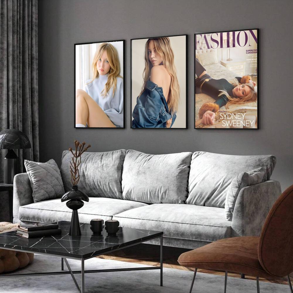 Actor S-Sydney Sweeney Poster  - Home Bar Sydney incelemesi ve fiyatı