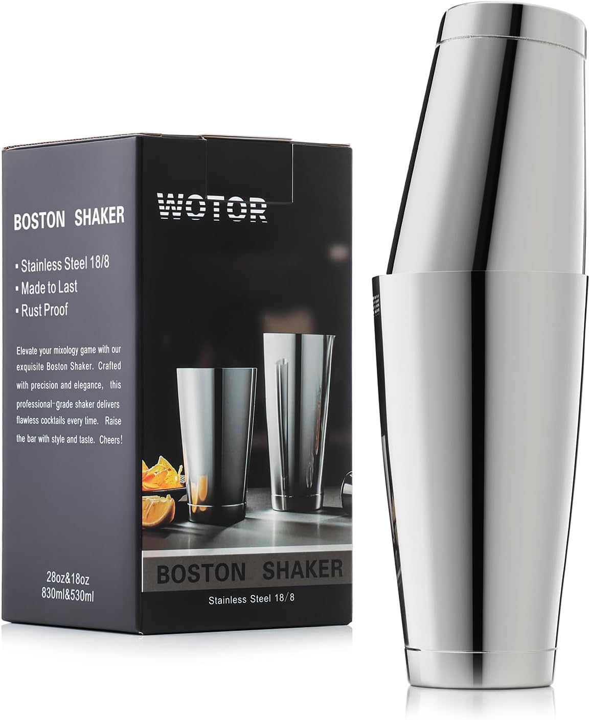 Boston Cocktail Shaker Set, 18 - Boston Shaker Set incelemesi ve fiyatı