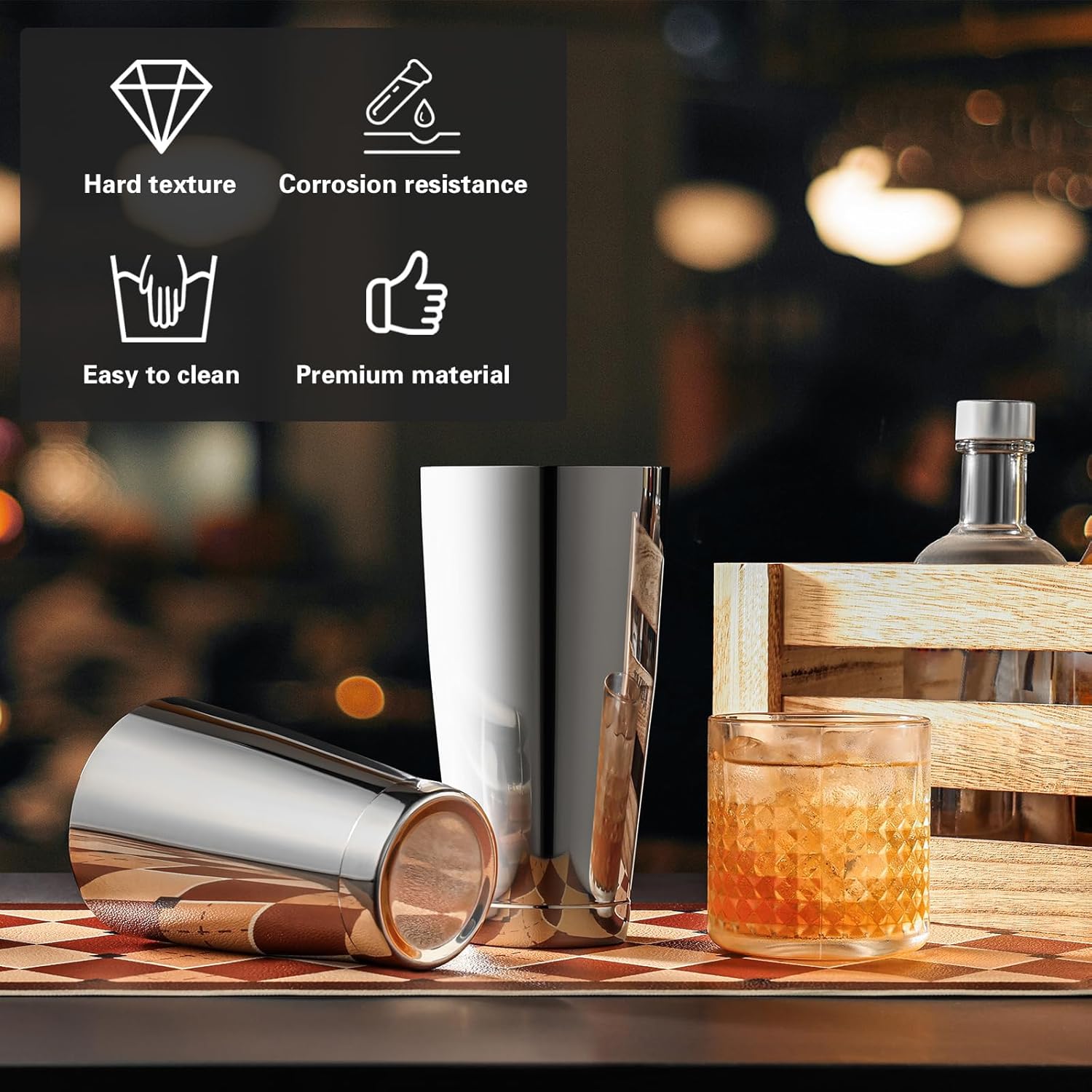 Boston Cocktail Shaker Set, 18 - Boston Shaker Set incelemesi ve fiyatı