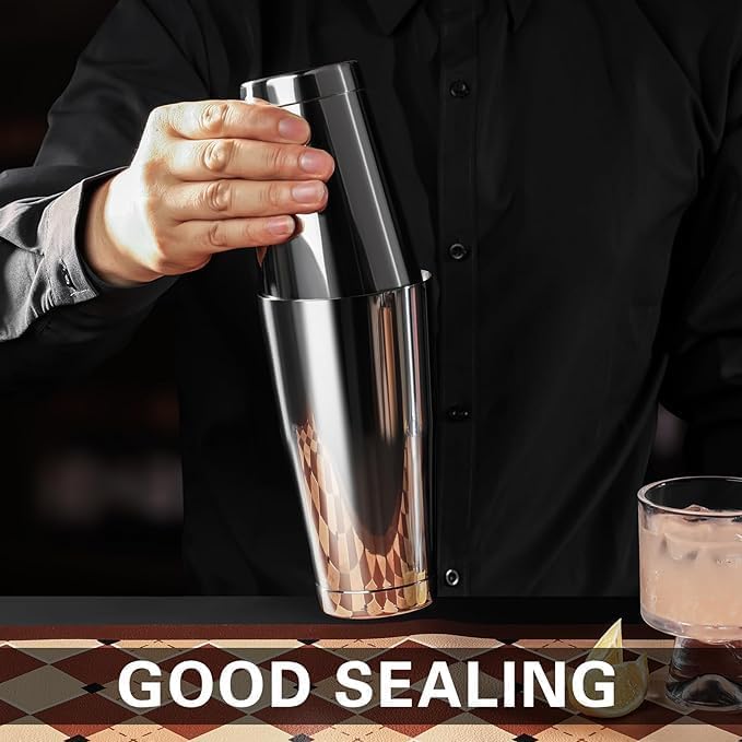 Boston Cocktail Shaker Set, 18 - Boston Shaker Set incelemesi ve fiyatı