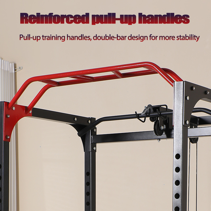 Comercial Power Cage Squat Rac - Home Bar And Gym incelemesi ve fiyatı