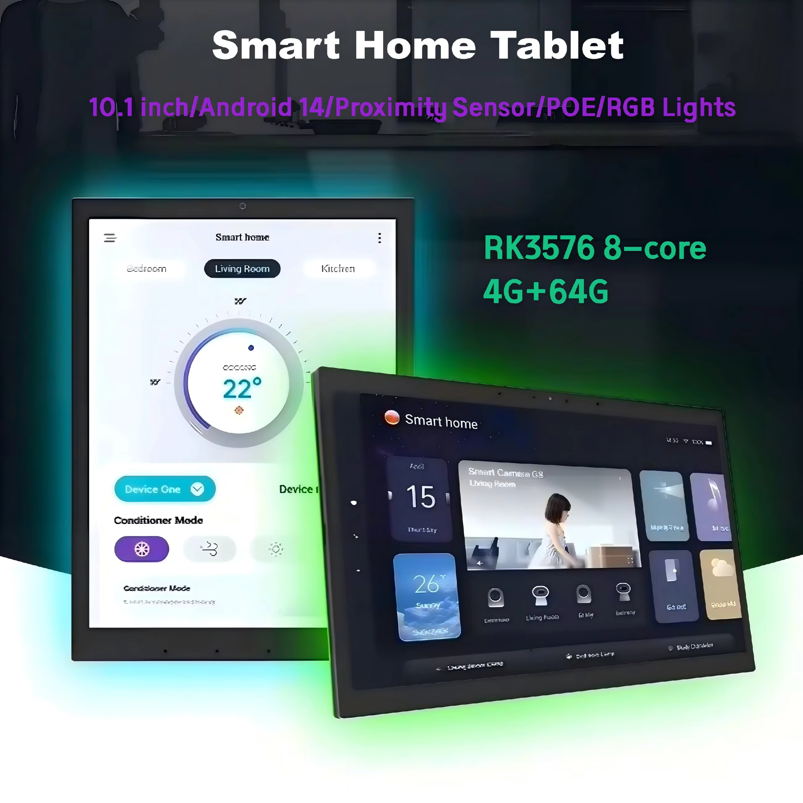 15.6 Inch Android 14 Smart Hom - Home Bar Android incelemesi ve fiyatı